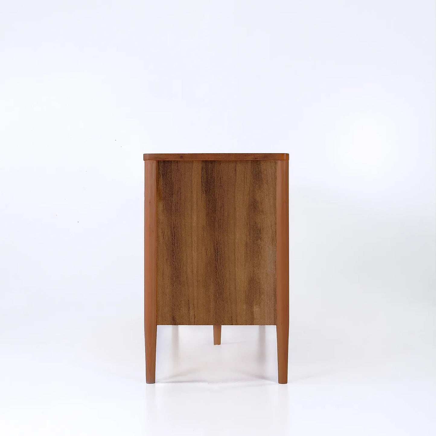 Hutch Wooden Sideboard in Natural Finish