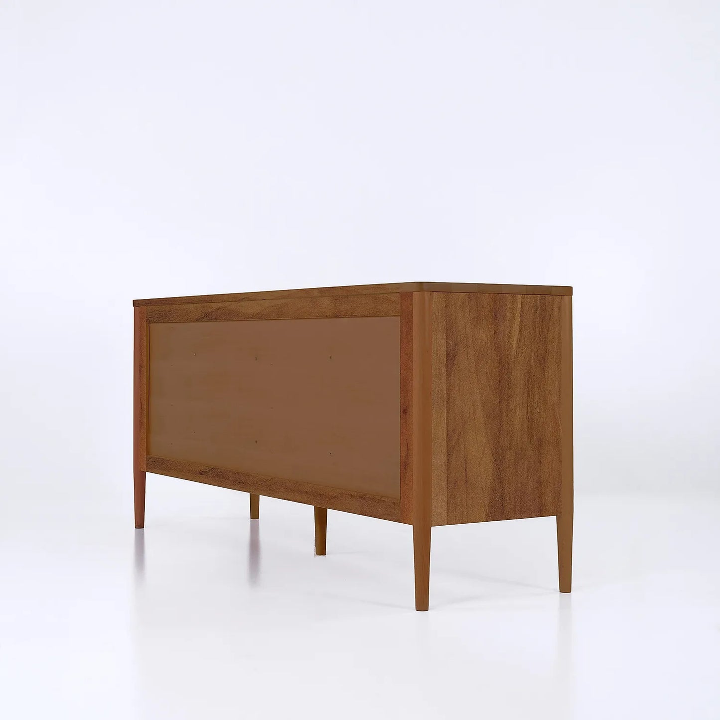 Hutch Wooden Sideboard in Natural Finish