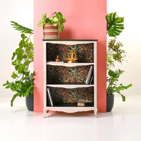 Olivia Wooden Open Cabinet