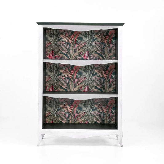 Olivia Wooden Open Cabinet