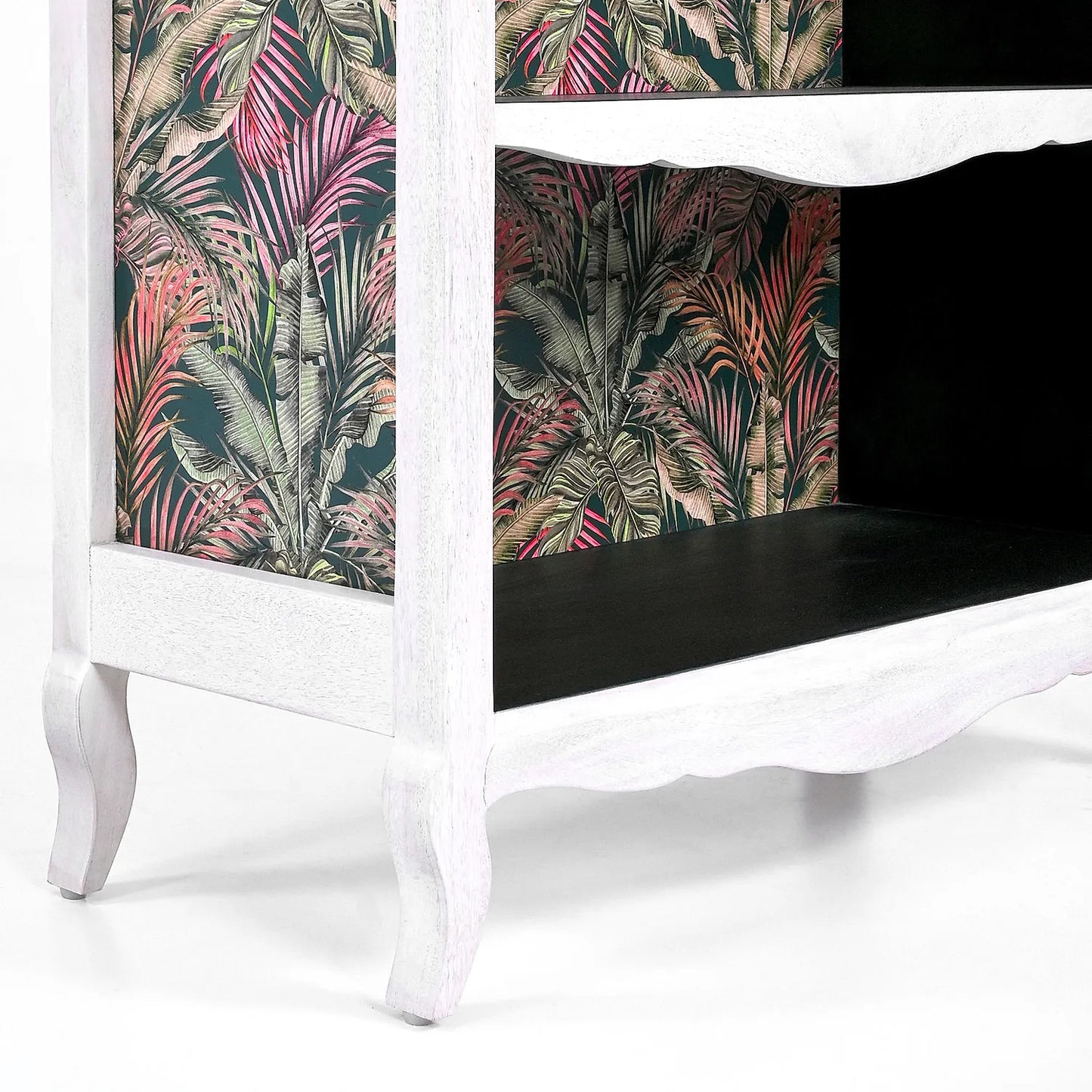 Olivia Wooden Open Cabinet