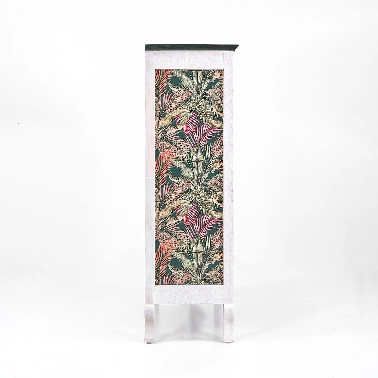Olivia Wooden Open Cabinet