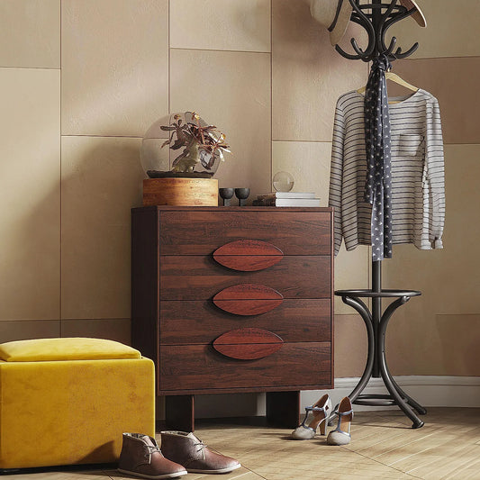 Delve Wooden Chest of Drawers