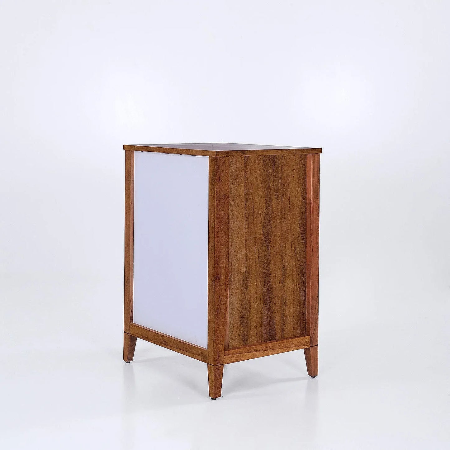 Scott Rattan 3 Chest of Drawer in Natural Finish
