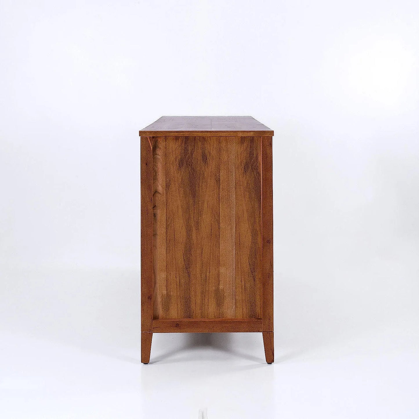 Scott Rattan TV unit in Natural Finish