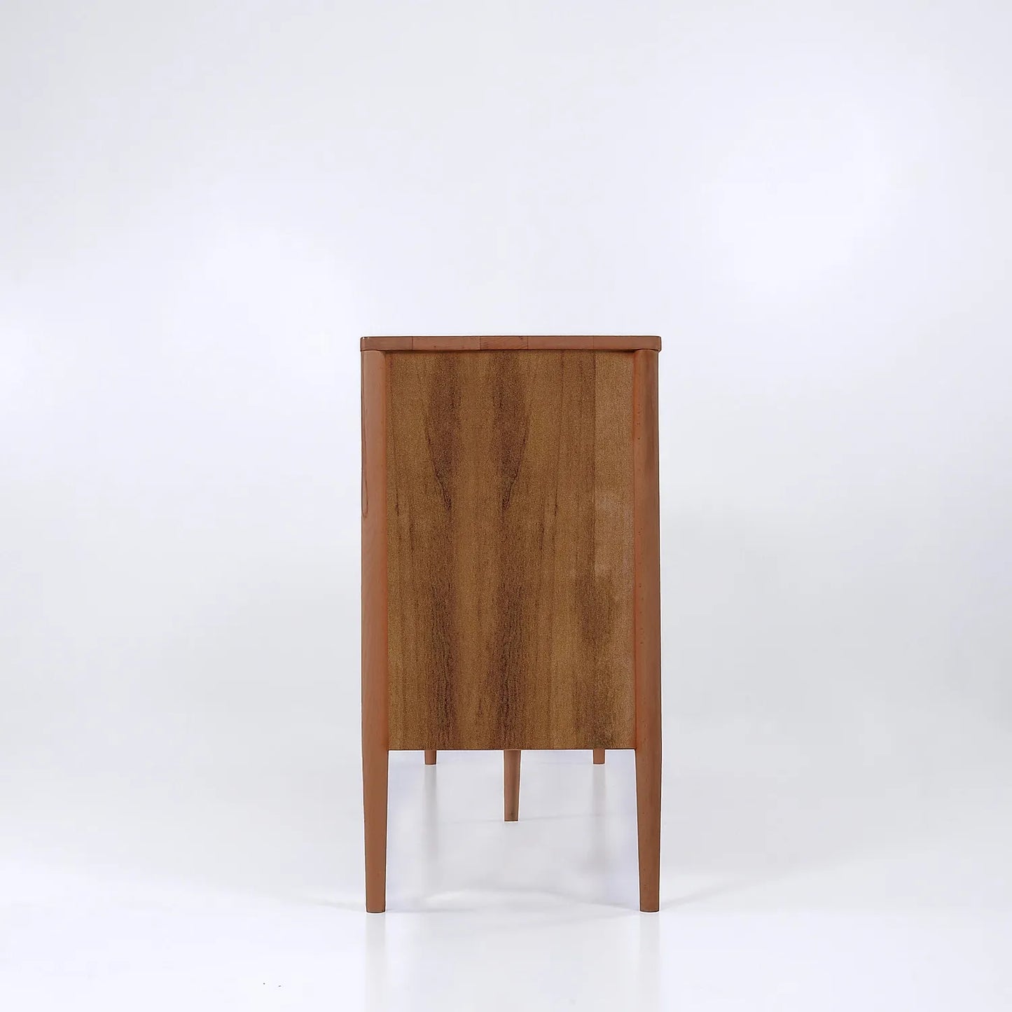 Simone Wooden 6 Chest of Drawers (Natural Finish)