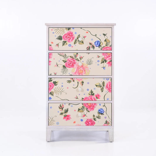 Rosa Wooden Chest of Drawer