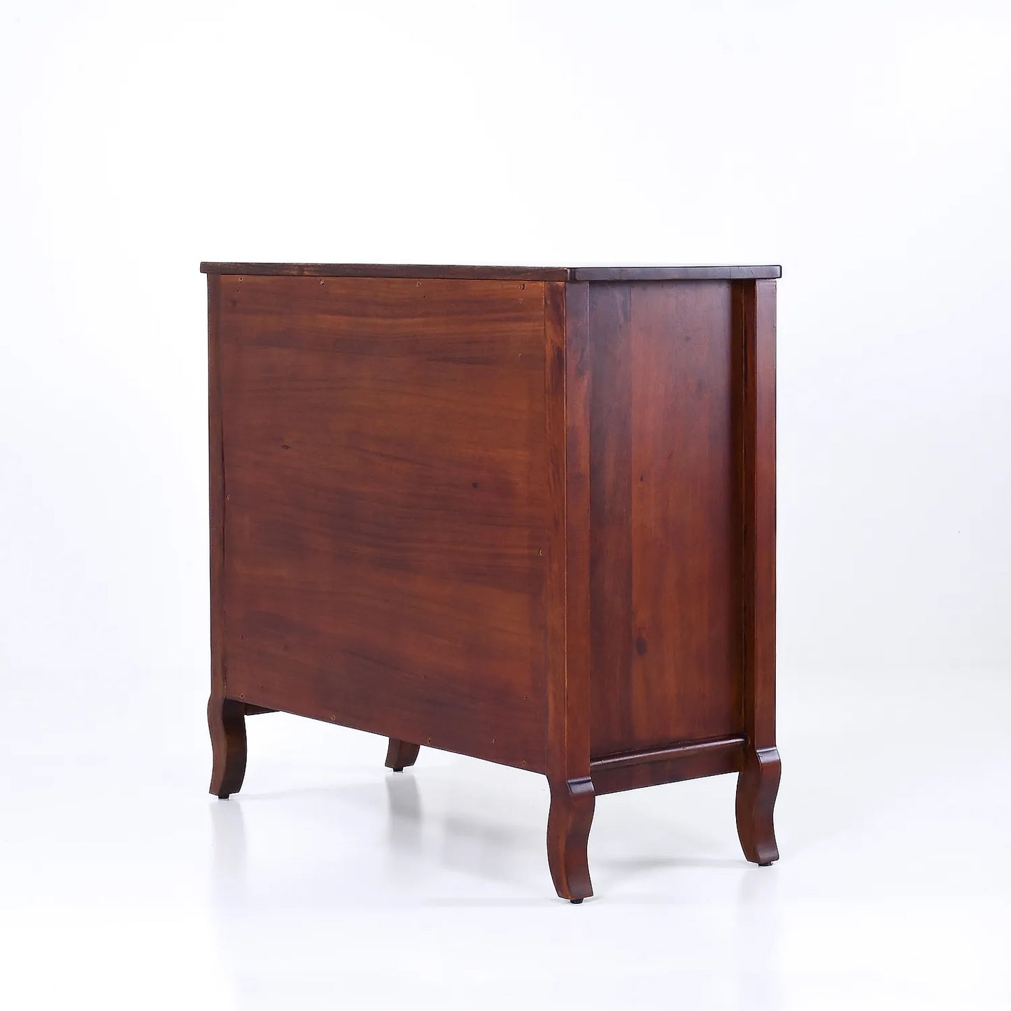 Juliet Wooden 3 Chest of Drawers (Teak Finish)