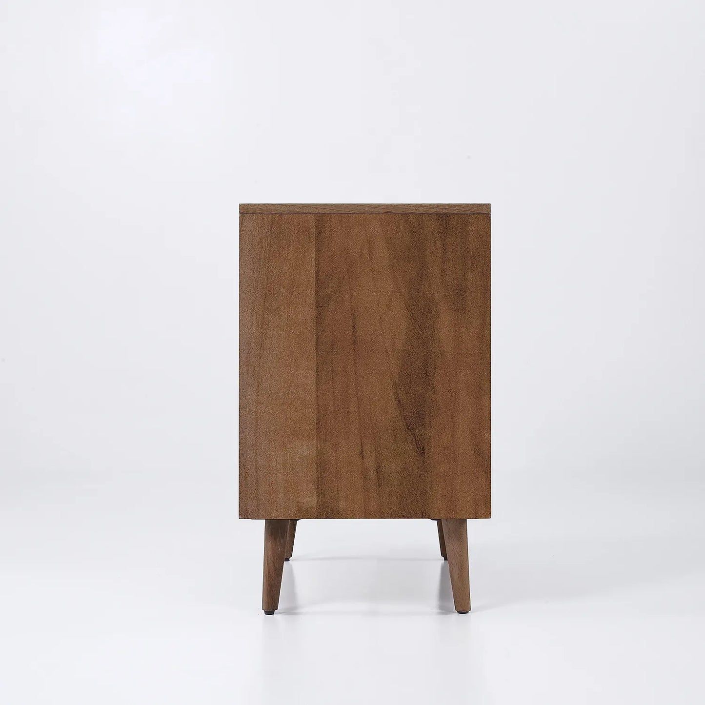 Cosmo Wooden 3 Chest of Drawers (Natural Finish)