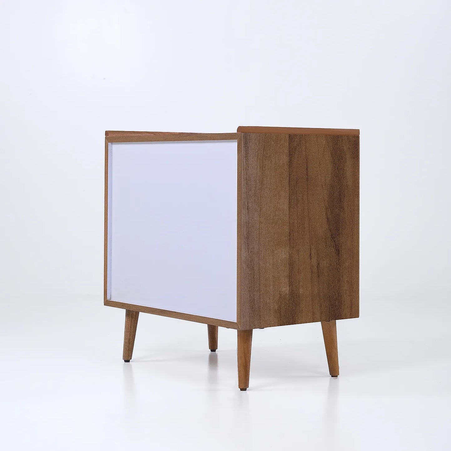 Cosmo Wooden 3 Chest of Drawers (Natural Finish)