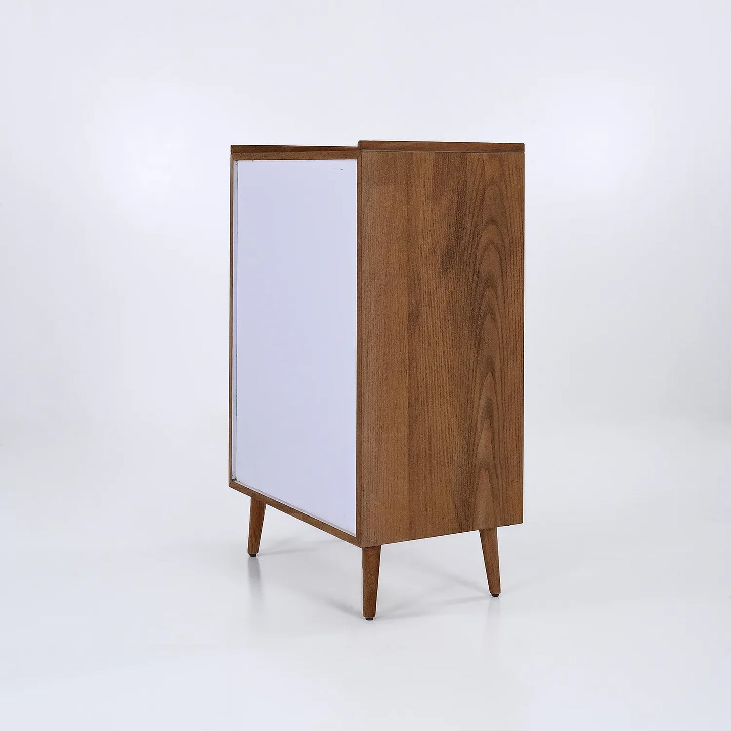 Cosmo Wooden 5 Chest of Drawers (Natural Finish)
