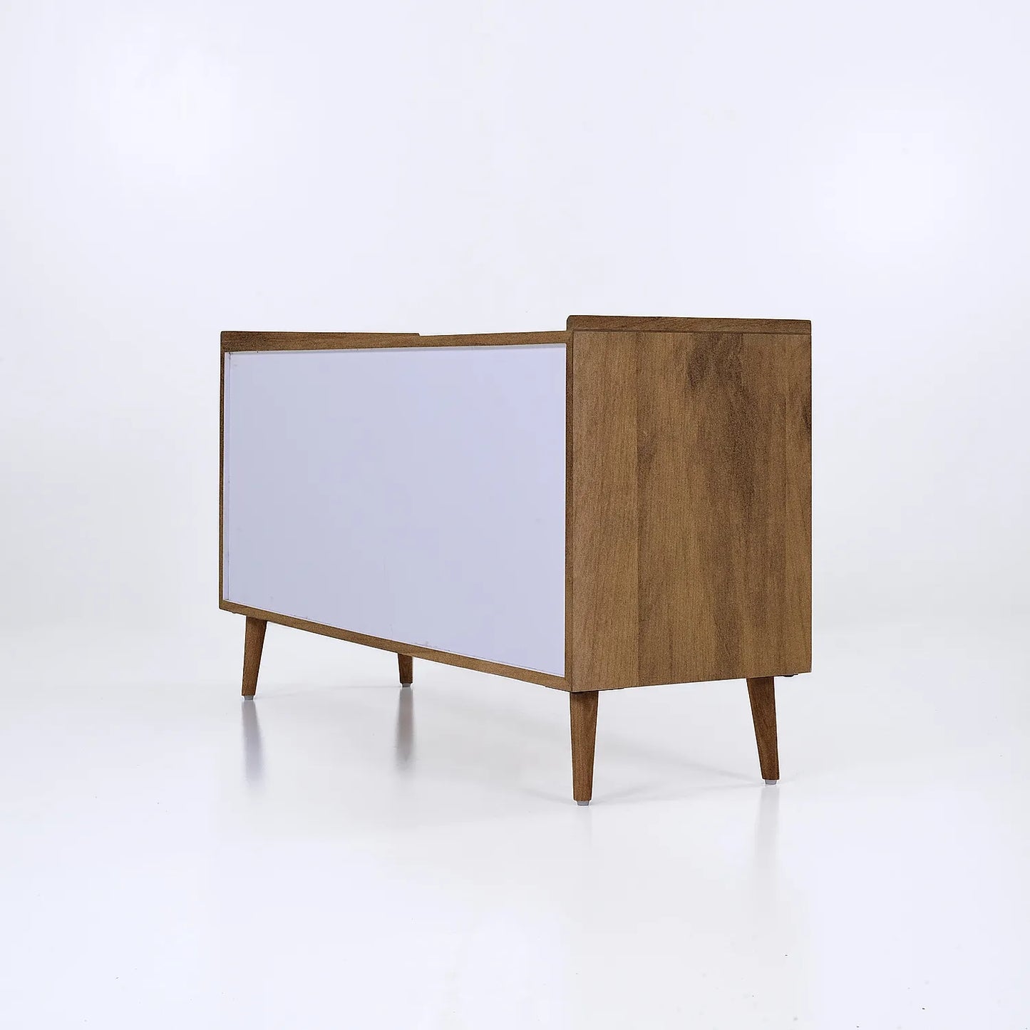 Cosmo Wooden 6 Chest of Drawers (Natural Finish)