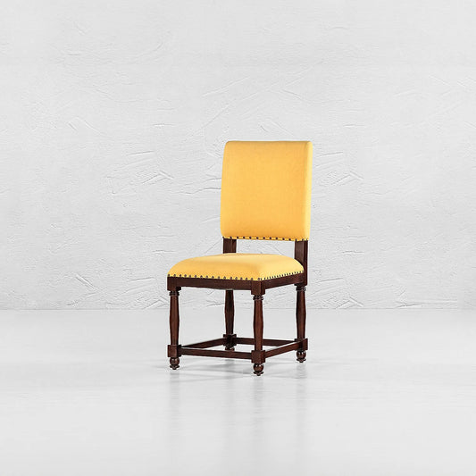 Julia Wooden Accent Chair