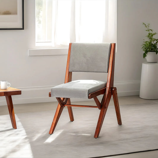 Canadian Wooden Accent Chair