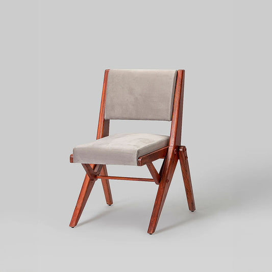 Canadian Wooden Accent Chair