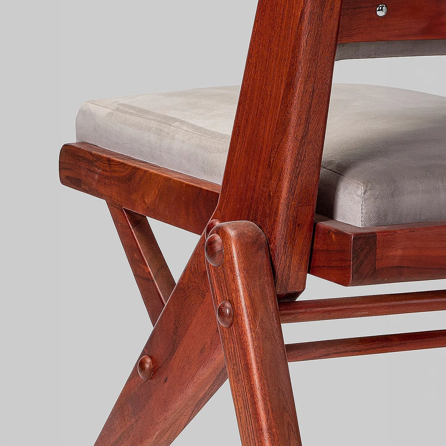 Canadian Wooden Accent Chair