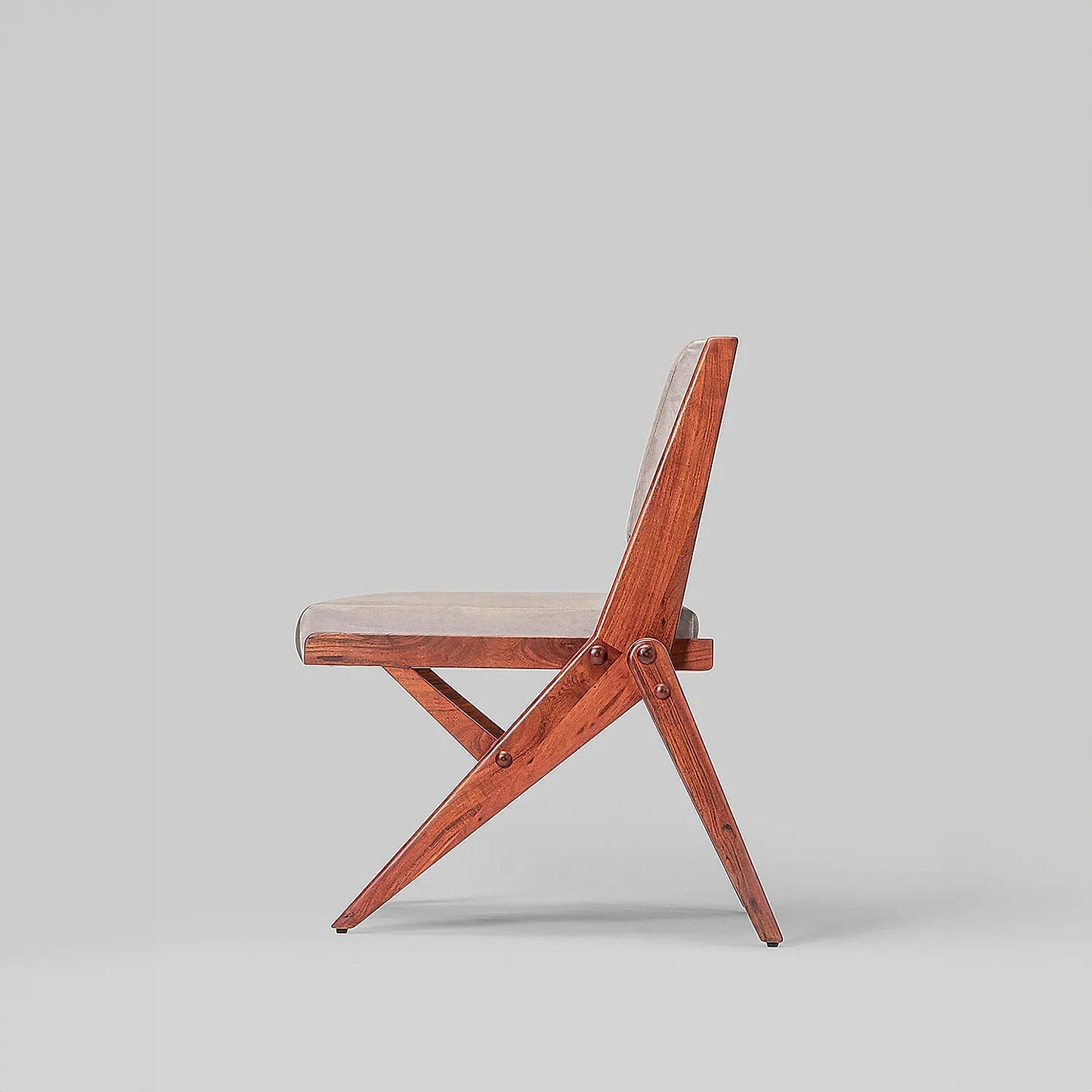 Canadian Wooden Accent Chair