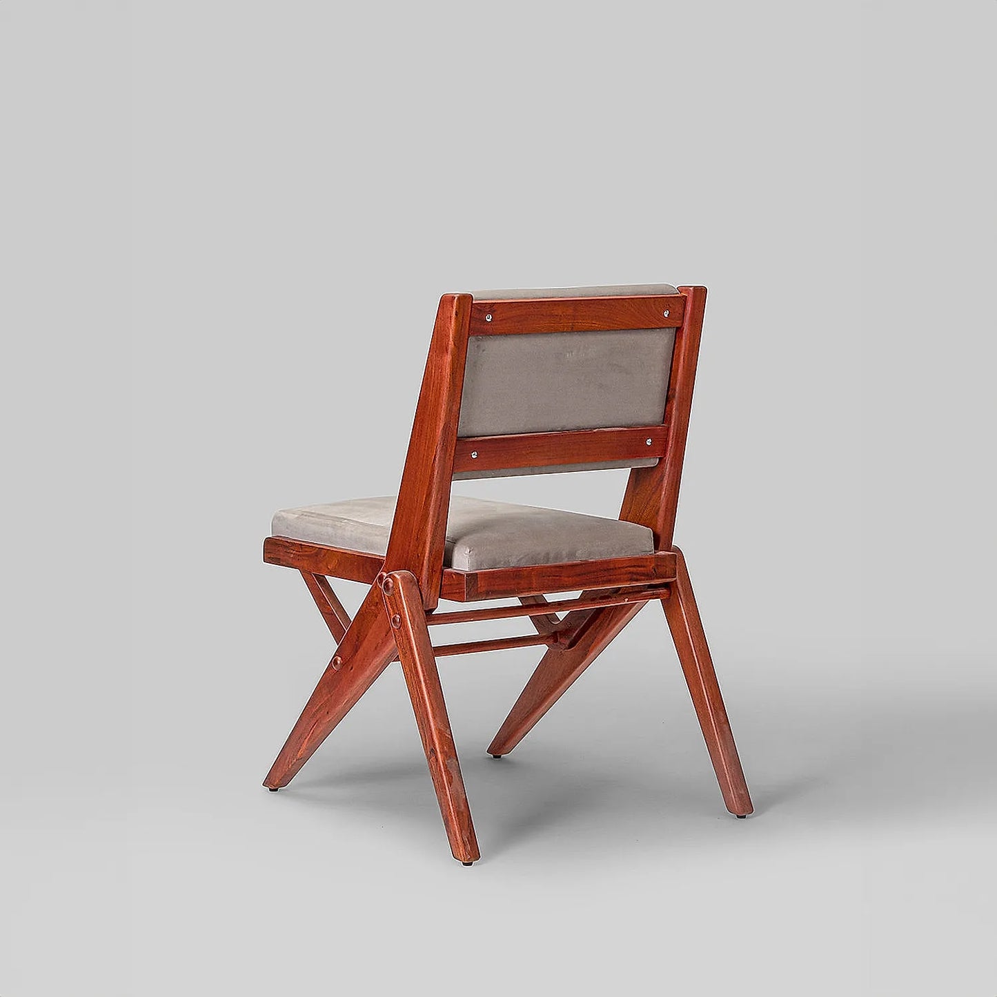 Canadian Wooden Accent Chair