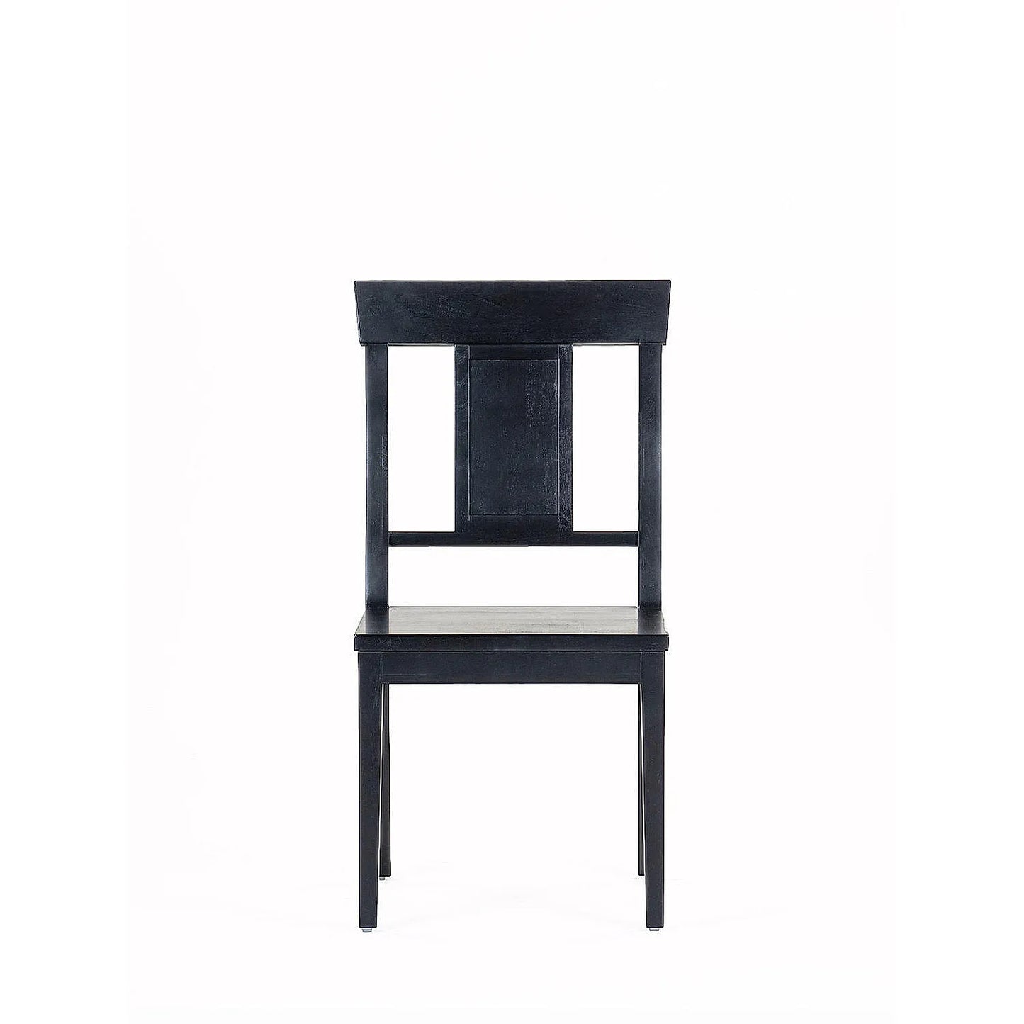 Bidford Wooden Dining Chair - Set of 2 - Ebony Finish
