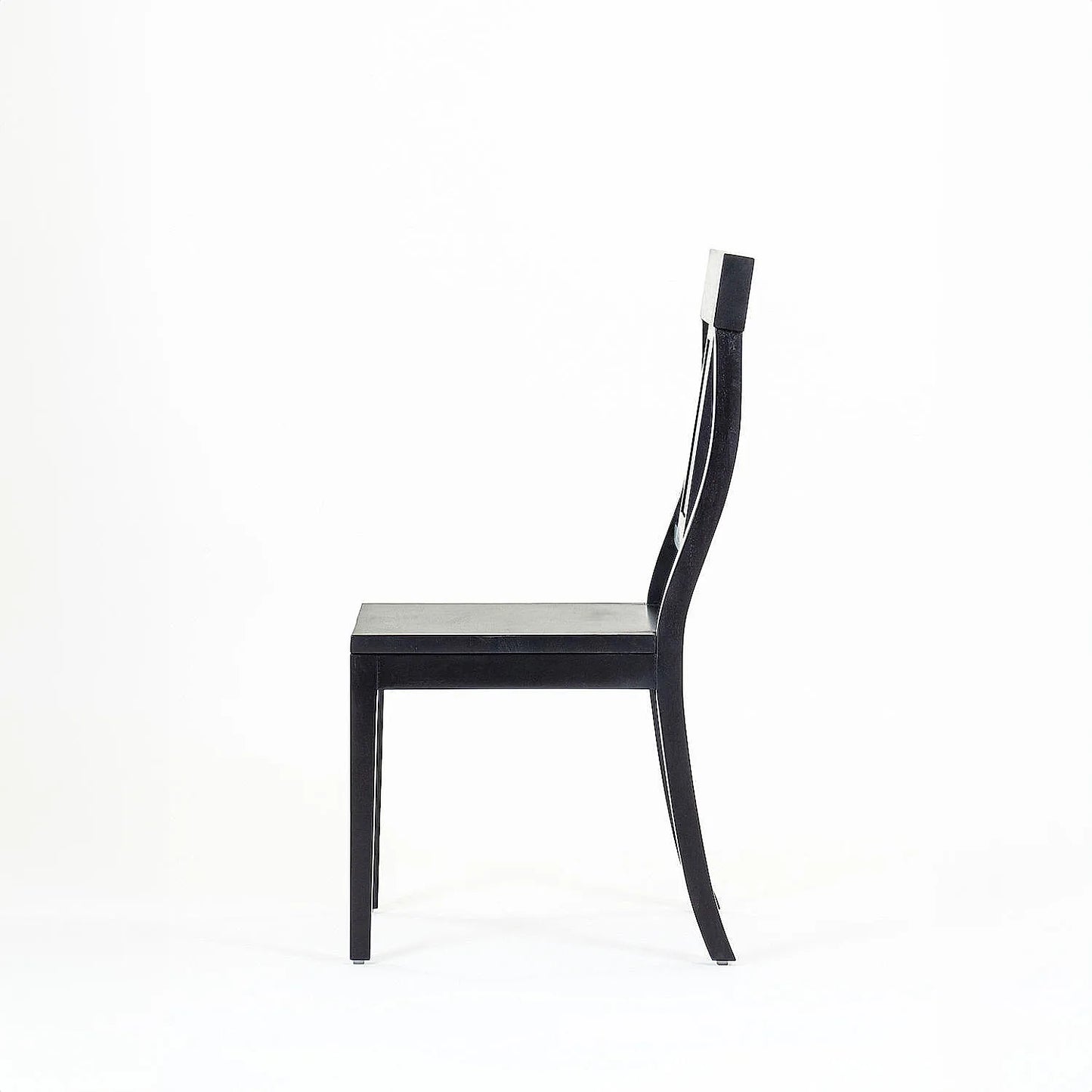 Bidford Wooden Dining Chair - Set of 2 - Ebony Finish
