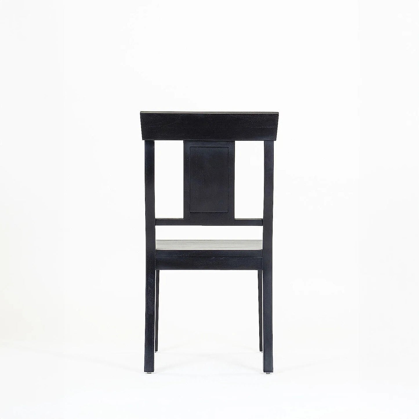 Bidford Wooden Dining Chair - Set of 2 - Ebony Finish