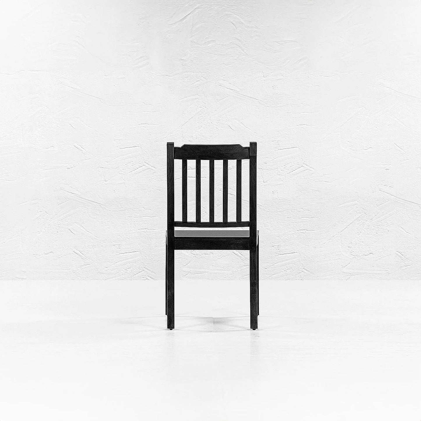 Jackson Wooden Dining Chair - Set of 2 - Ebony Finish