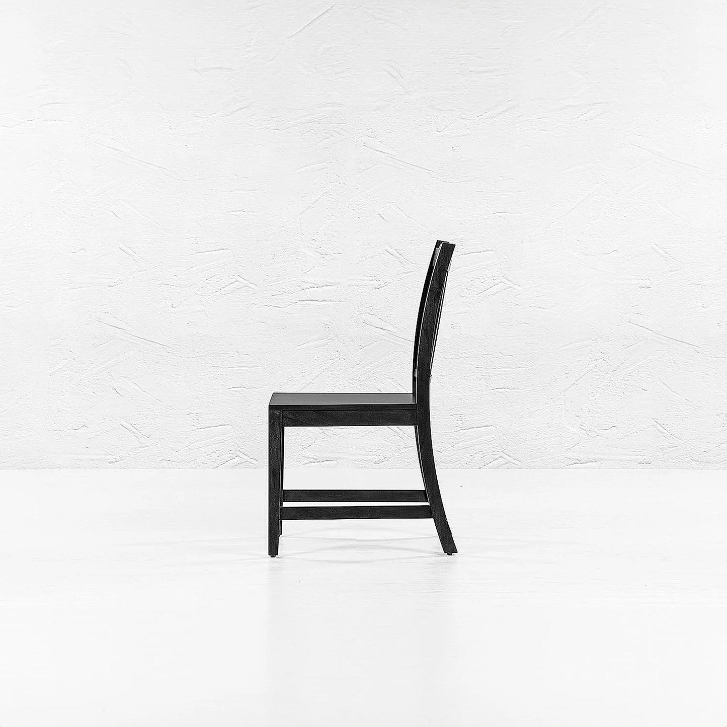 Jackson Wooden Dining Chair - Set of 2 - Ebony Finish