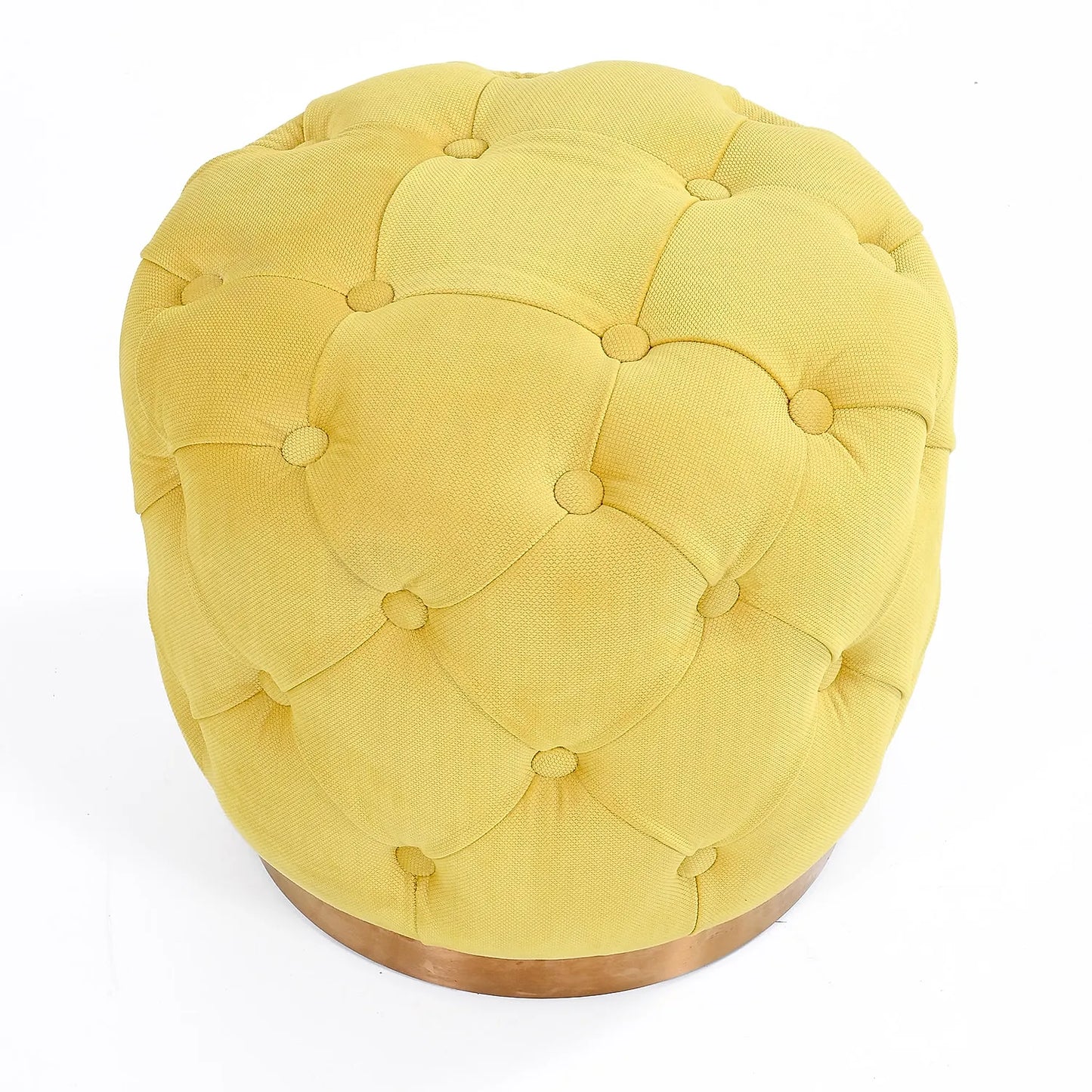 Togo Ottoman in Yellow Color
