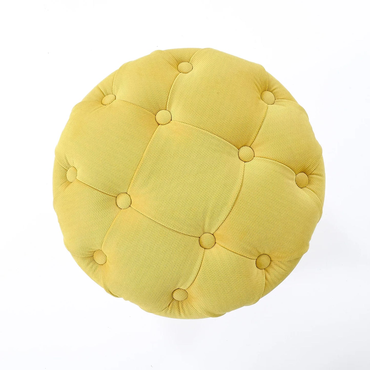 Togo Ottoman in Yellow Color