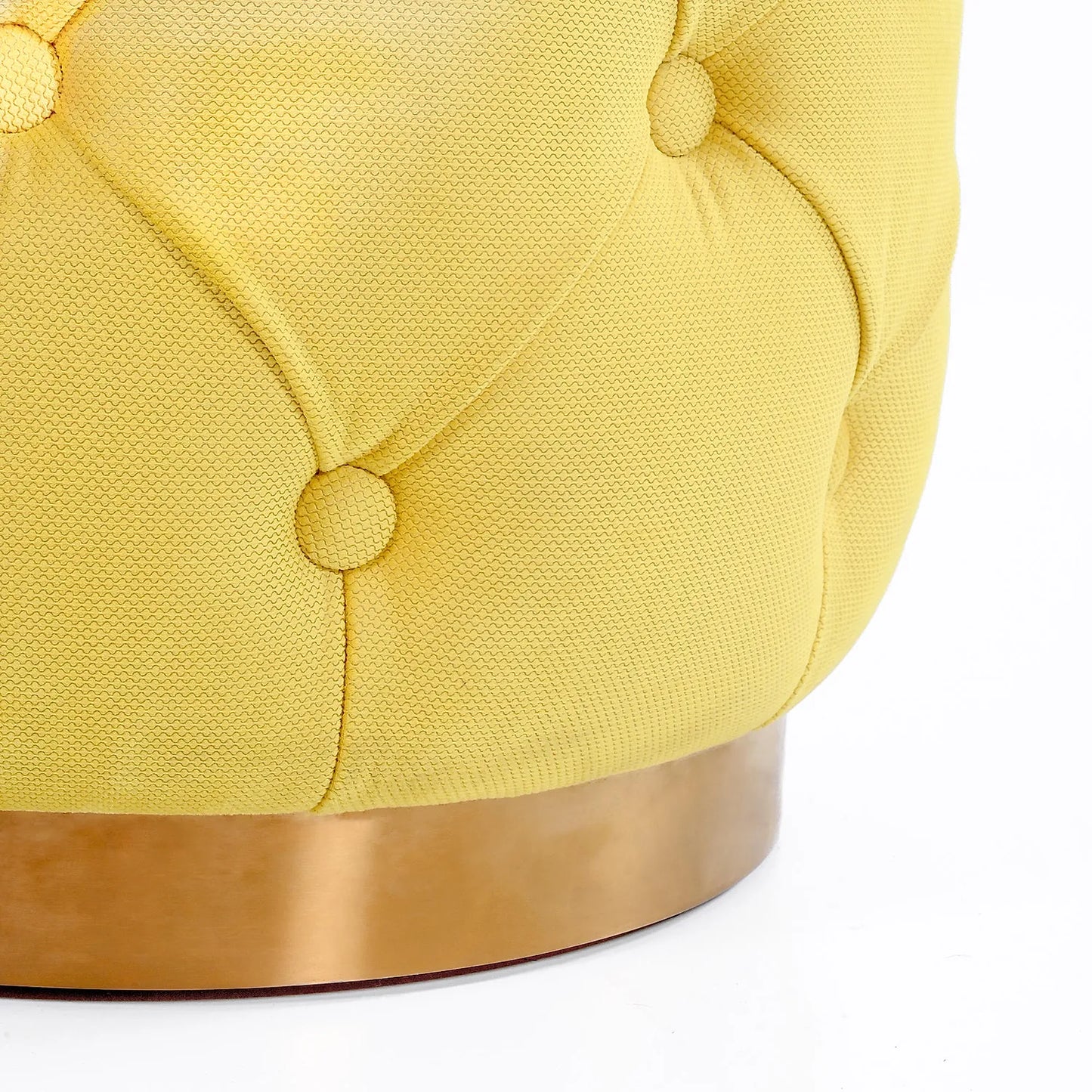 Togo Ottoman in Yellow Color