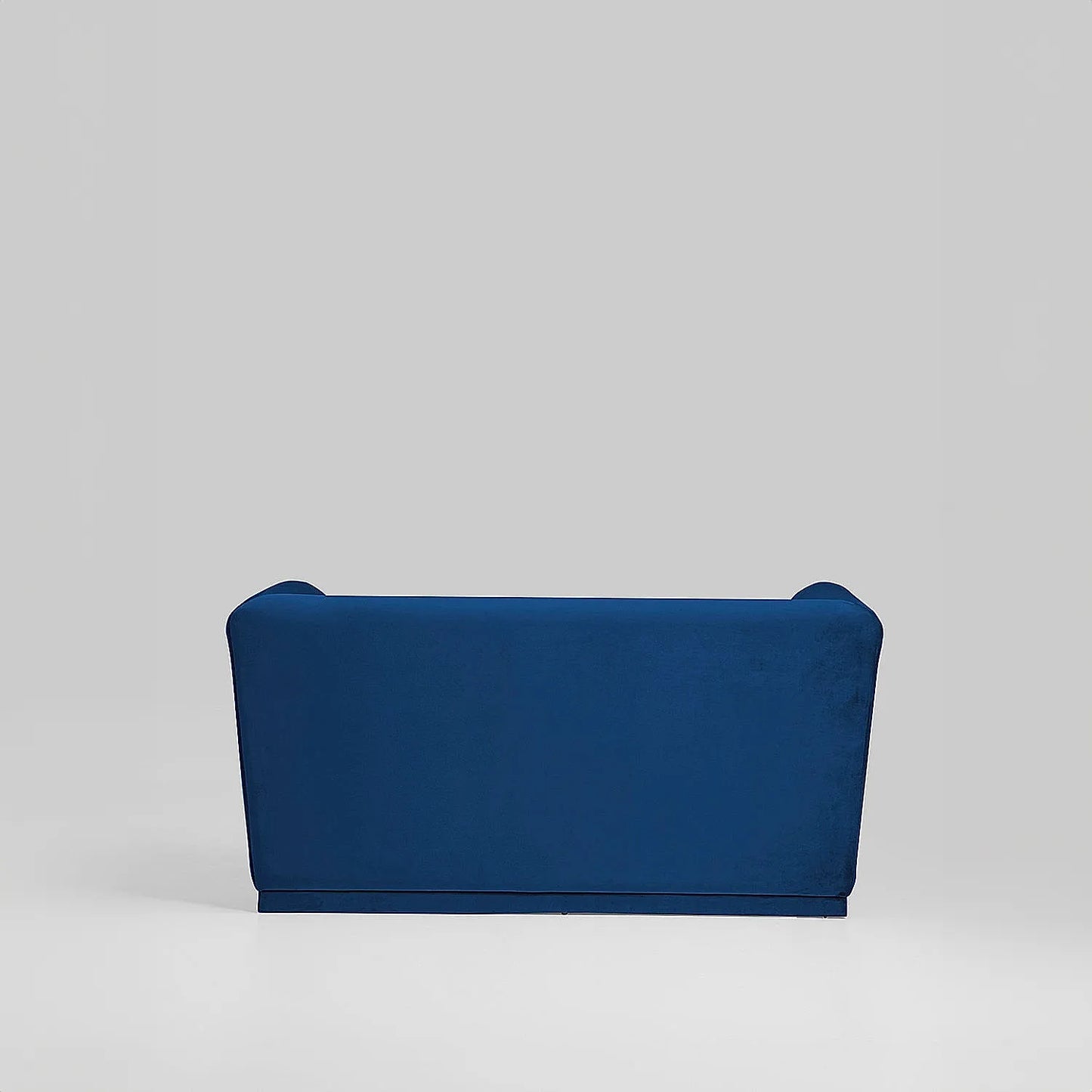 Hudson 2 Seater Fabric Sofa (Velvet, Blue)
