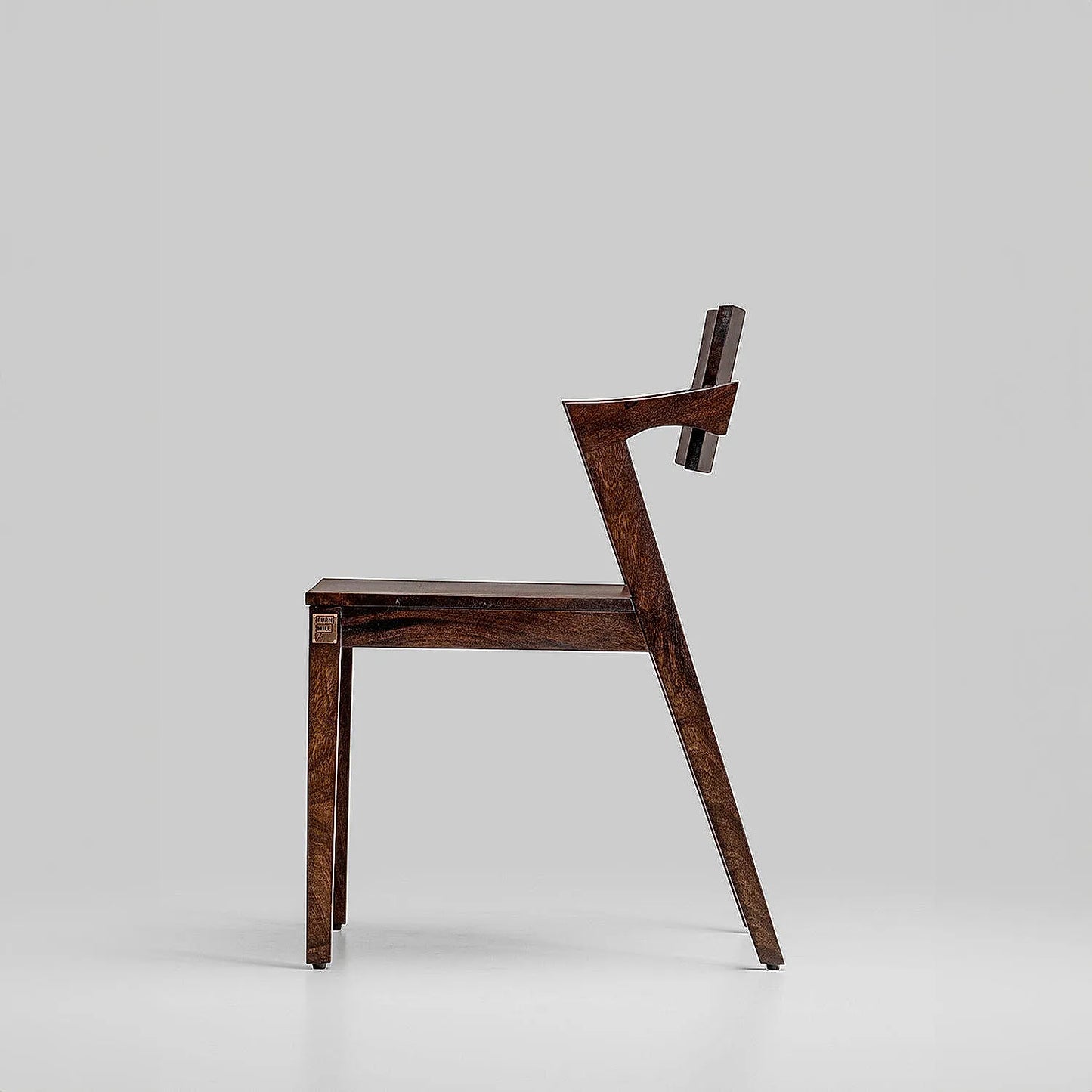 Quaint Wooden Accent Chair (Set of 2)