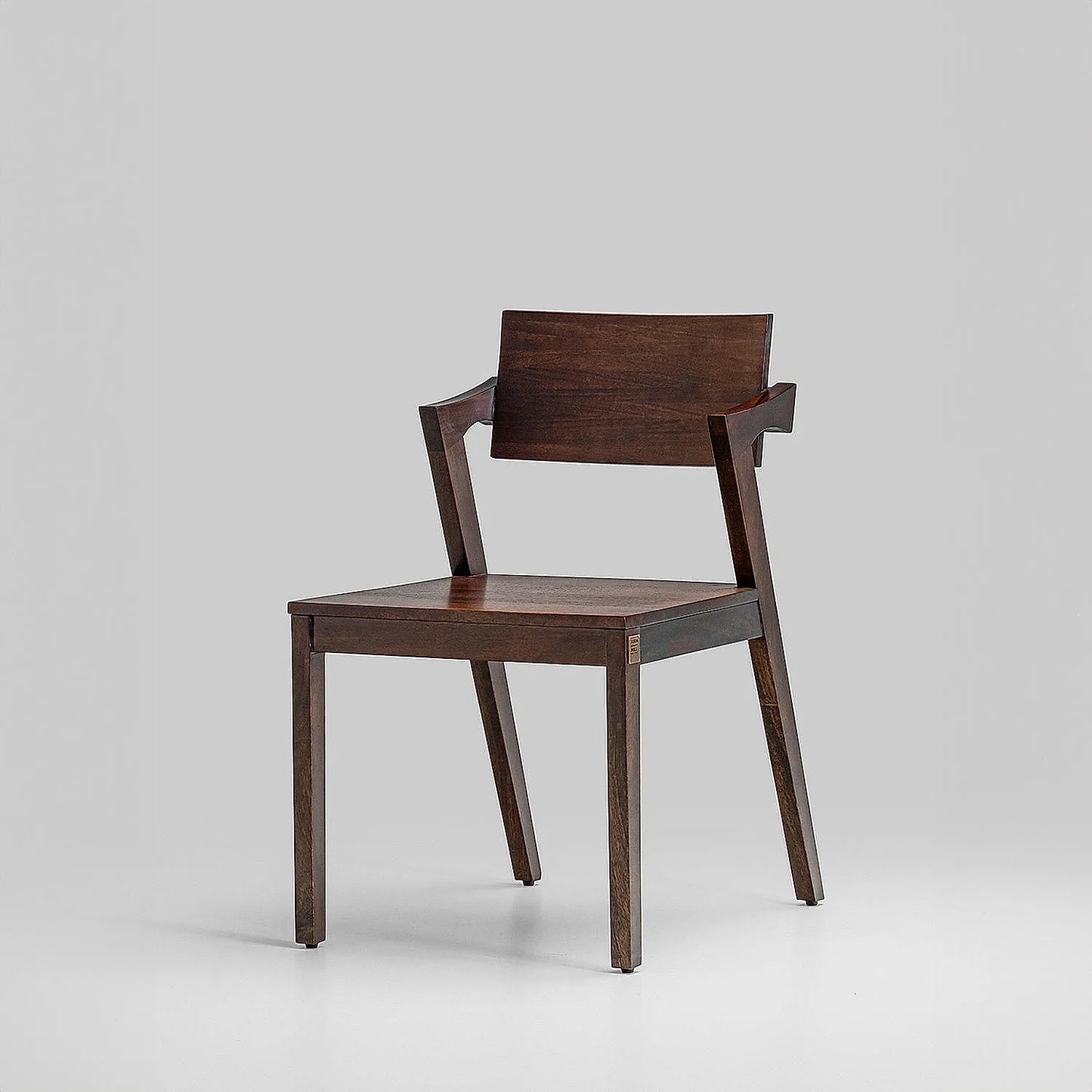Quaint Wooden Accent Chair (Set of 2)