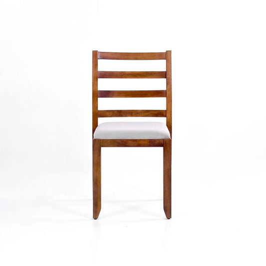 Ladderback Wooden Stacking Chair (Set of 2)