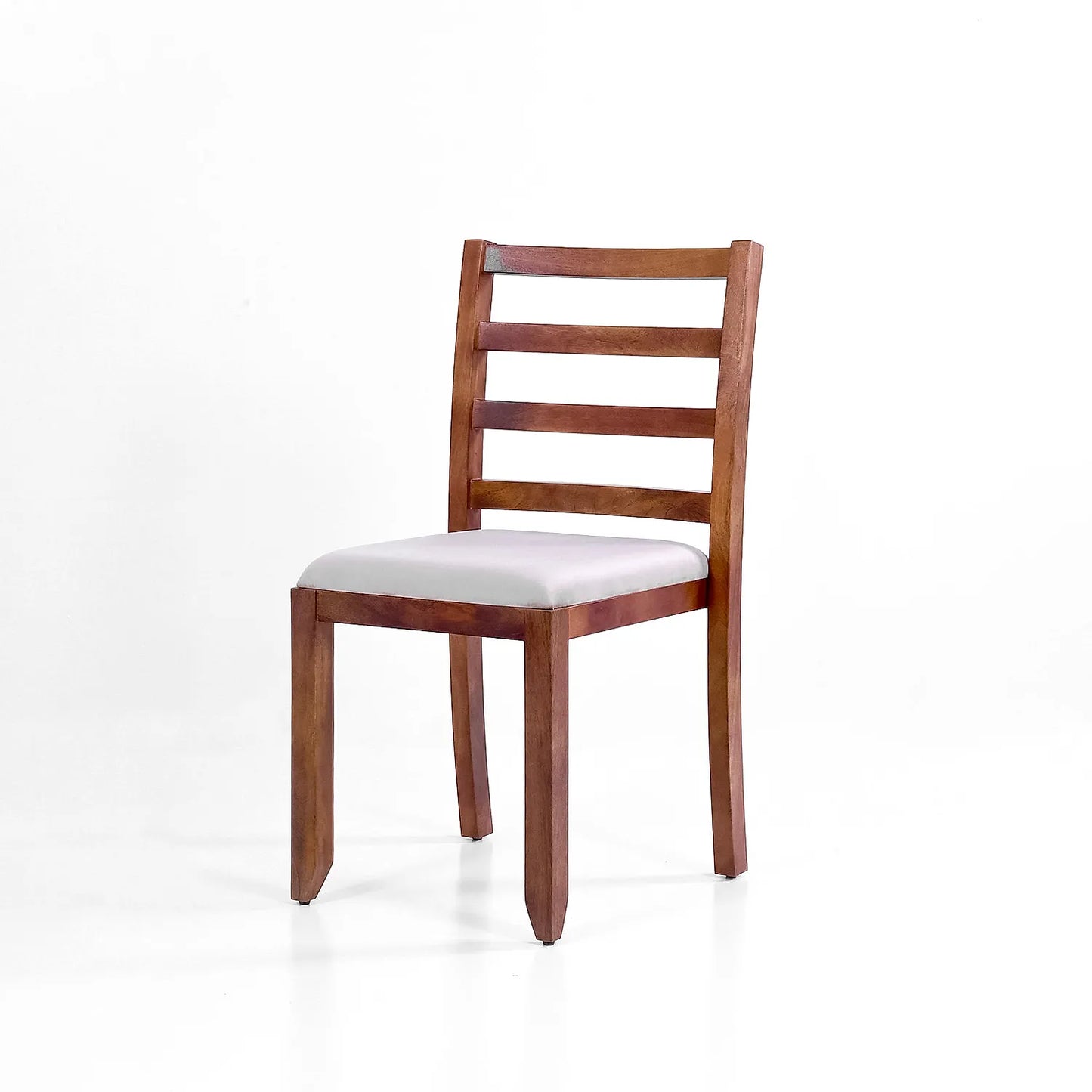 Ladderback Wooden Stacking Chair (Set of 2)