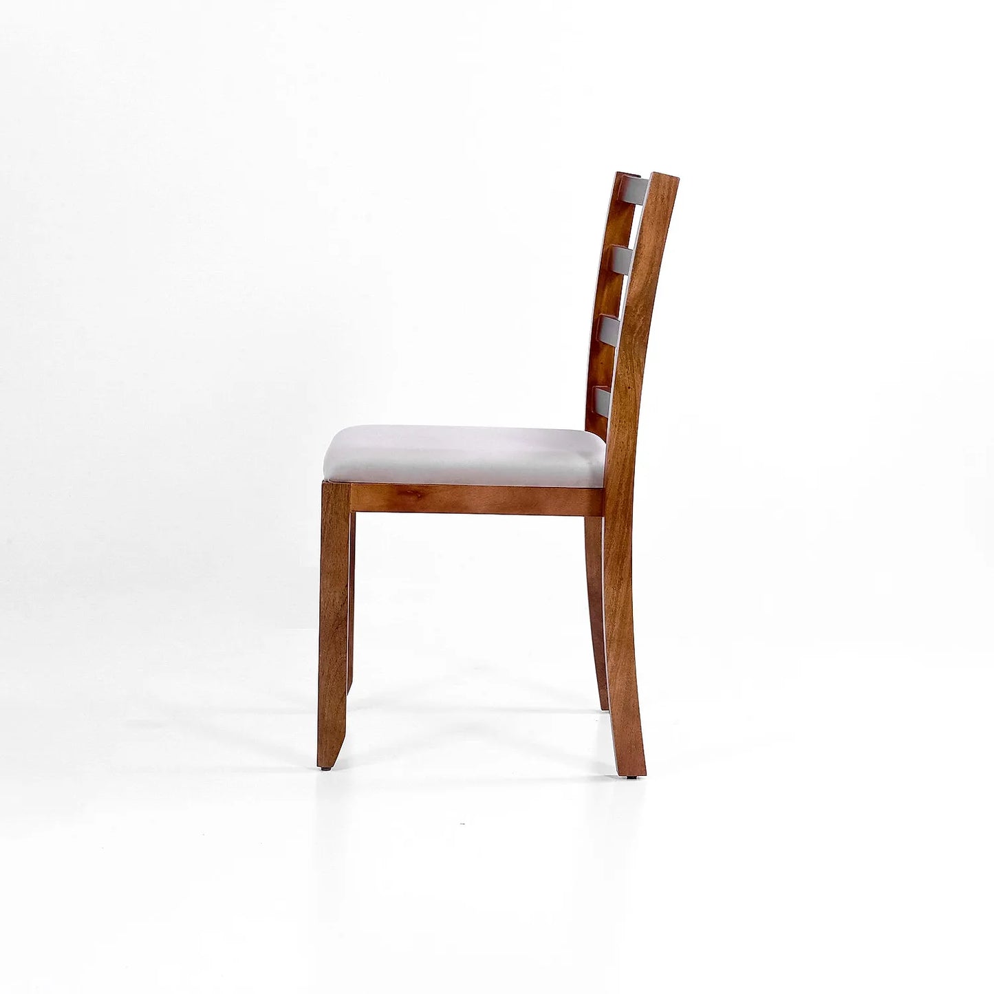Ladderback Wooden Stacking Chair (Set of 2)
