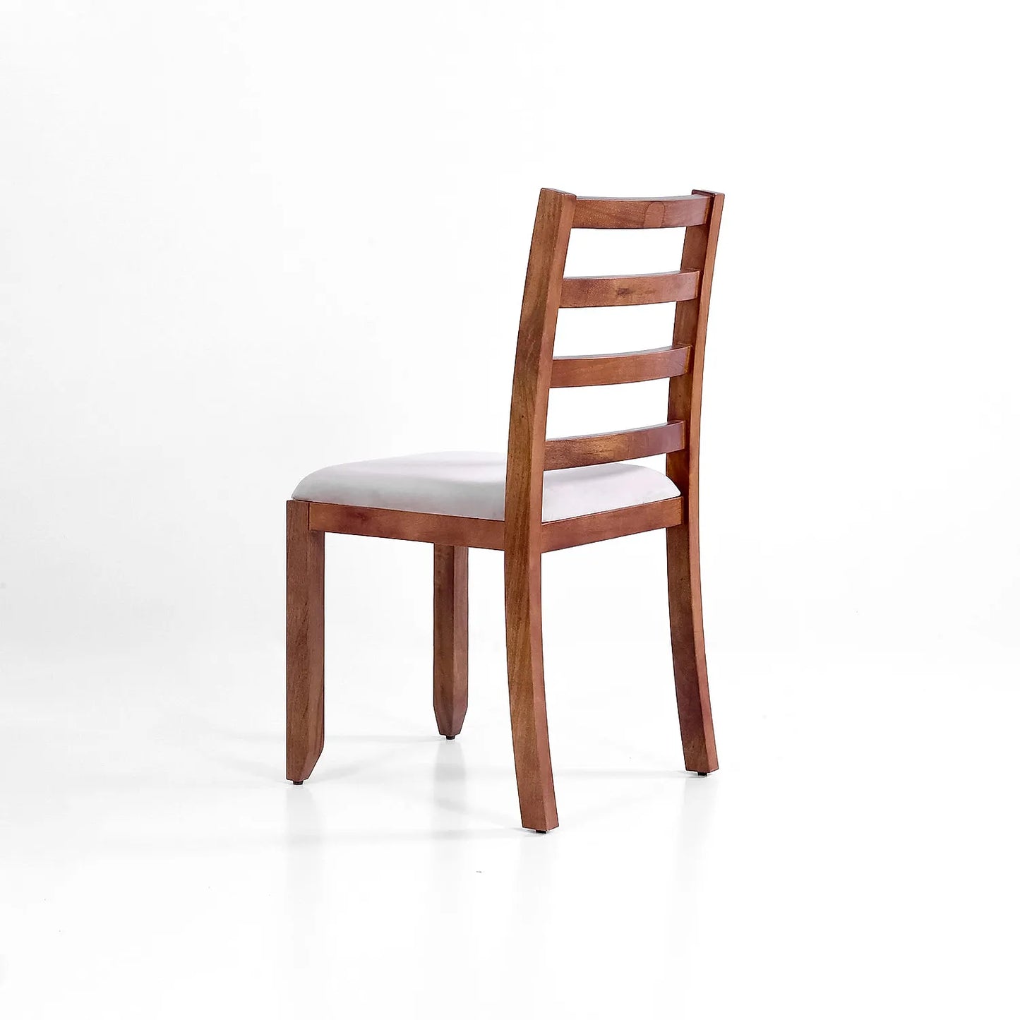 Ladderback Wooden Stacking Chair (Set of 2)