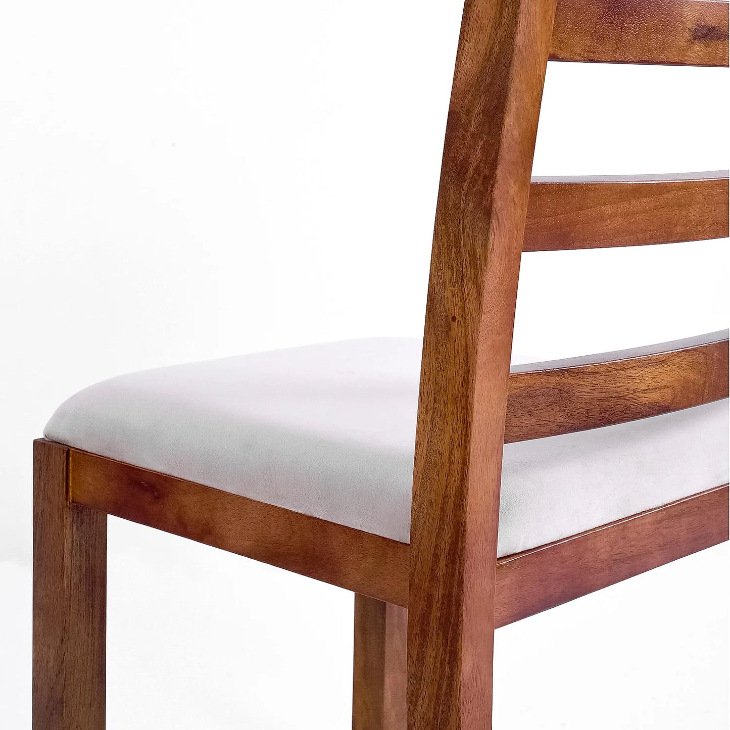 Ladderback Wooden Stacking Chair (Set of 2)