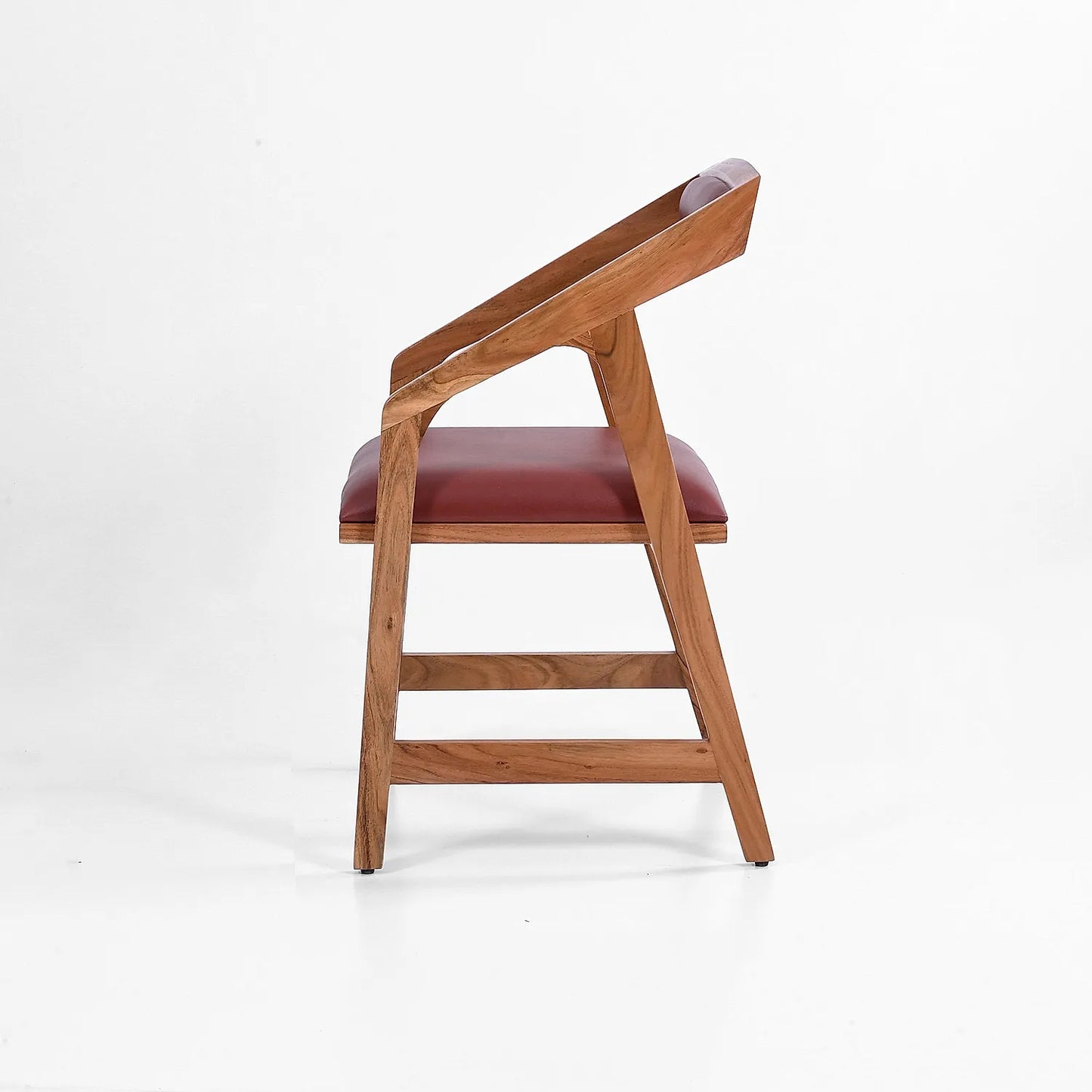 Suzi Wooden Accent chair - Natural Finish