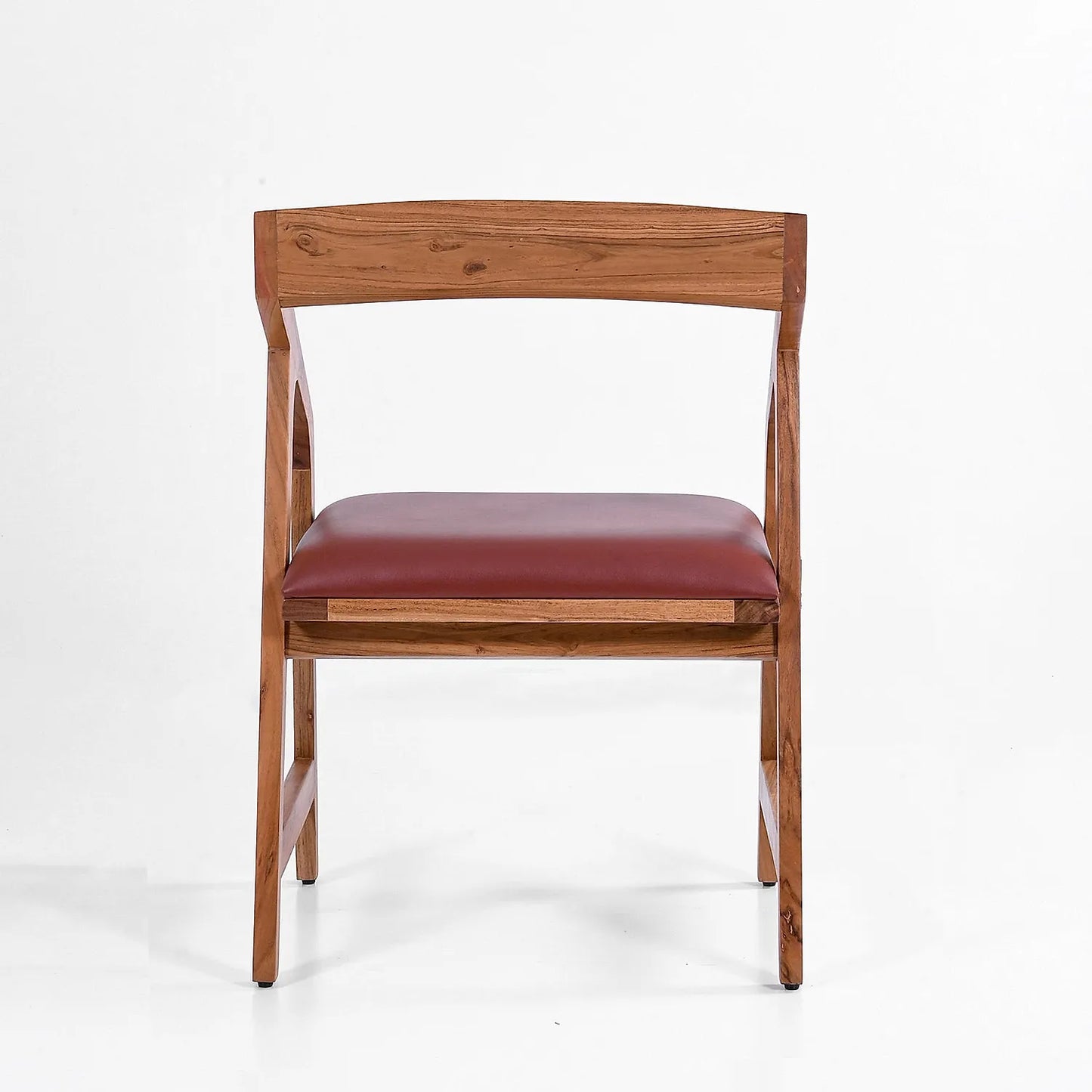 Suzi Wooden Accent chair - Natural Finish
