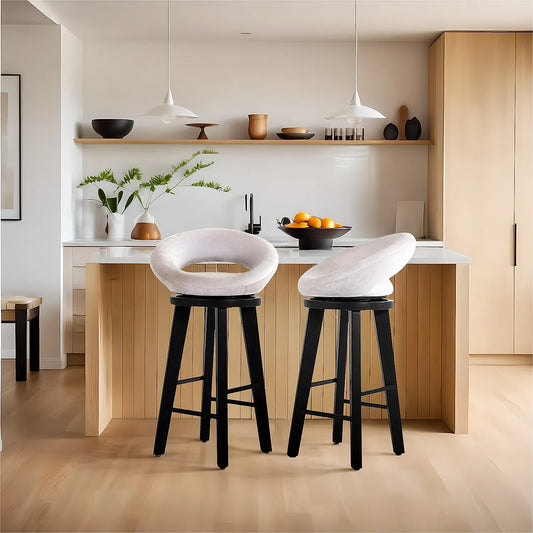 Neo Wooden Bar Chair