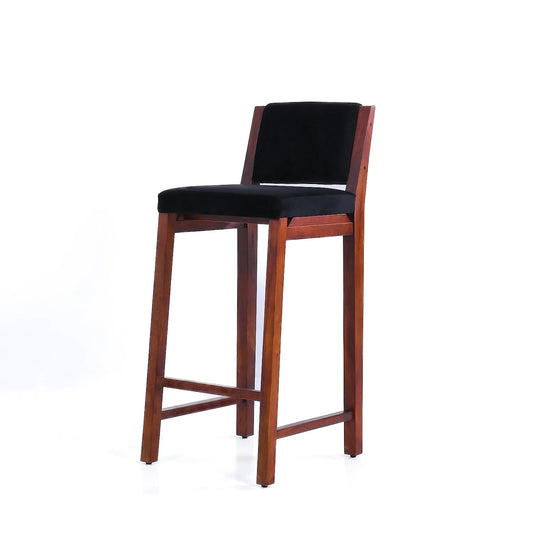 Alex Wooden Bar Chair