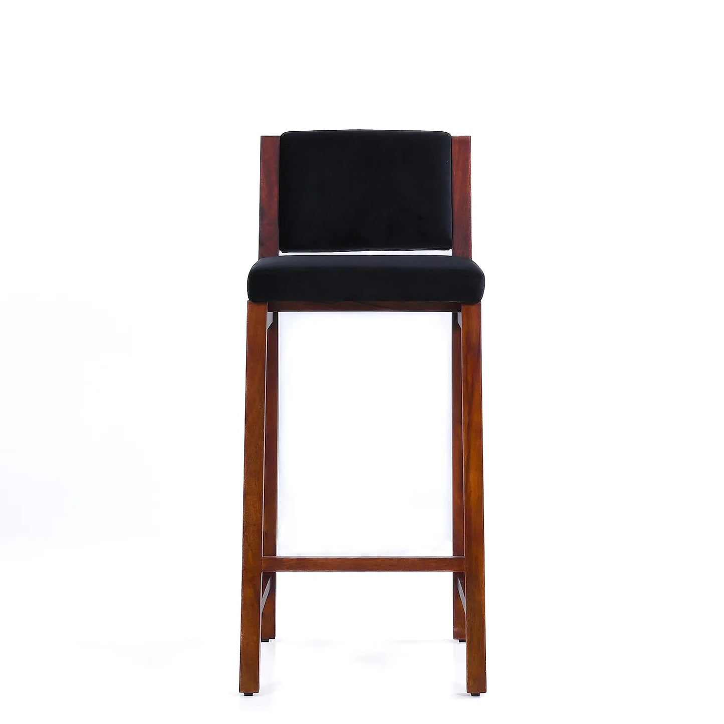 Alex Wooden Bar Chair