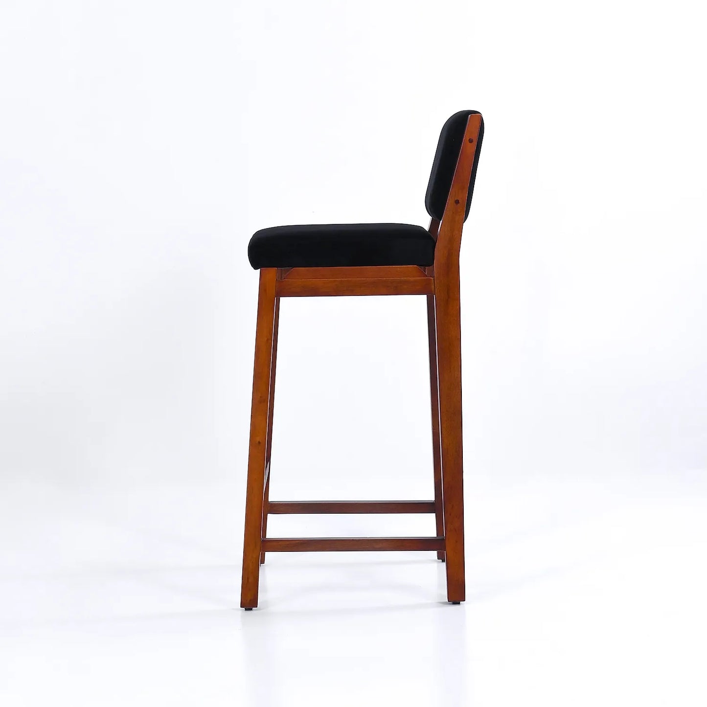 Alex Wooden Bar Chair