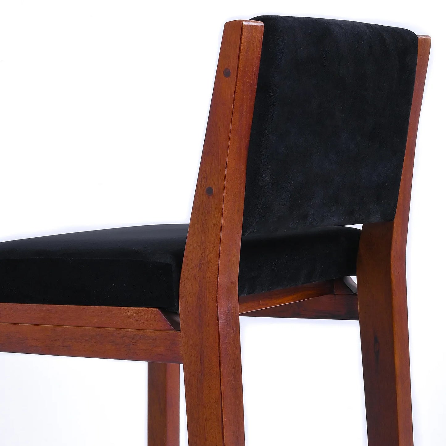 Alex Wooden Bar Chair