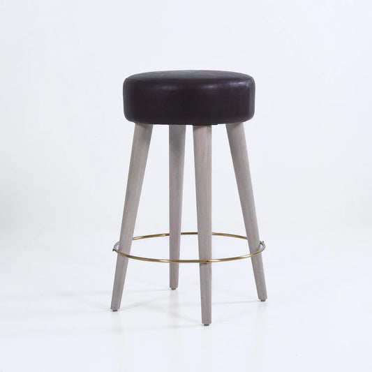 Yoho Wooden Bar Stool