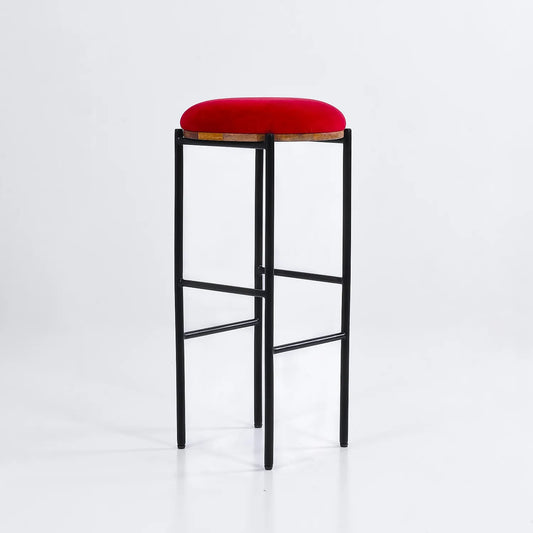 Plush Bar Stool