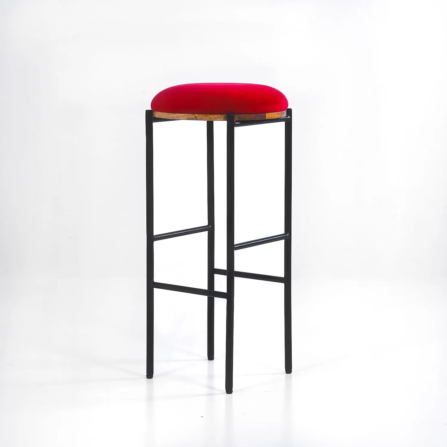 Plush Bar Stool