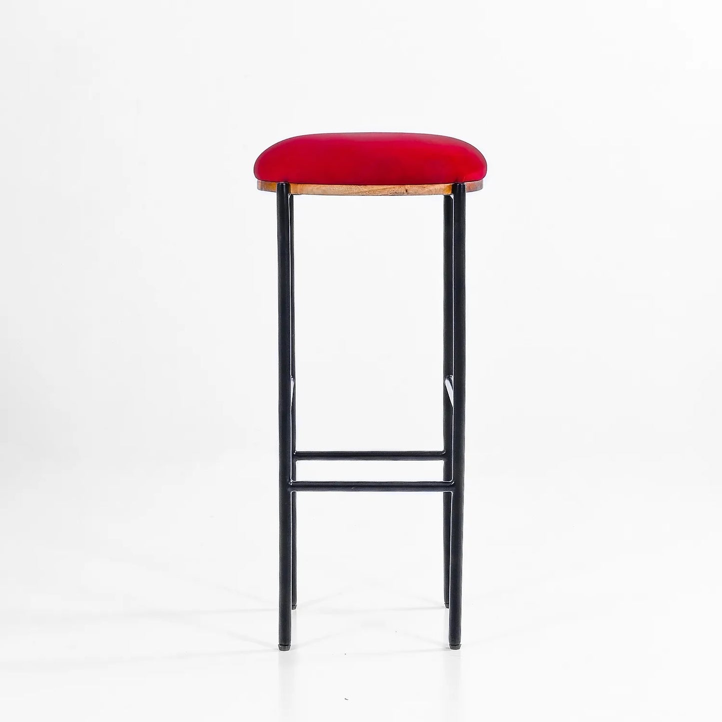 Plush Bar Stool