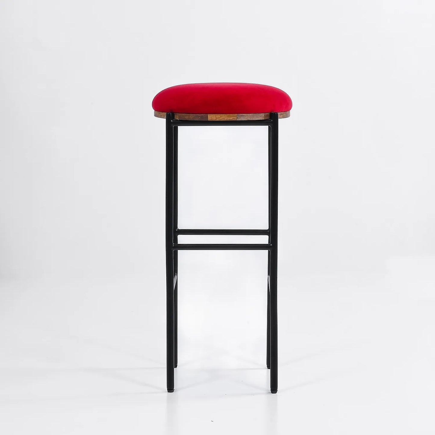 Plush Bar Stool